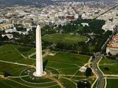 Antwoord gras, Washington, monument