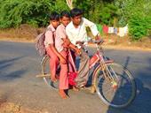 Risposta bicicletta,zaino,bambini