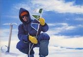 răspuns alpinist, steaguri, sparge gheața