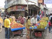 Antworten Indien,Markt,Früchte
