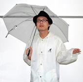 Répondre pluie, parapluie, lunettes
