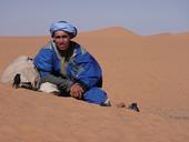 Answer dune, heat, Sahara