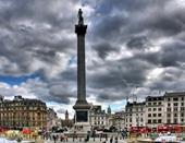 Отговор площадь, колонна, Лондон