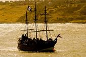 Antworten Piratenschiff,Schiffsmast,Fahne
