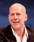 Antworten Schauspieler, Bruce Willis, Glatze