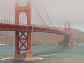 Atsakymas San Fransiskas, kabantis tiltas, vanduo