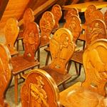 Answer carved,chairs