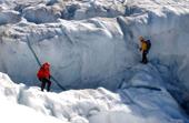Answer alpine climbing, glacier, harness