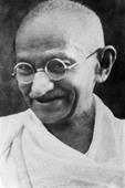 Answer Gandhi, India, peace