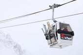 Answer cable car, ski lift, wire rope