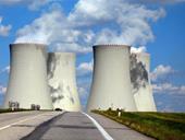 Answer nuclear power, cooling towers, radioactivity