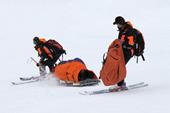 Answer rescue, equipment, ski slope
