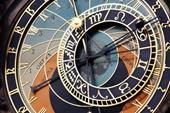 Answer zodiac sign, calendar, clockhand