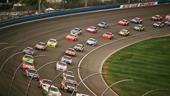 Answer car racing, competition, NASCAR