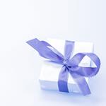 Answer gift,ribbon